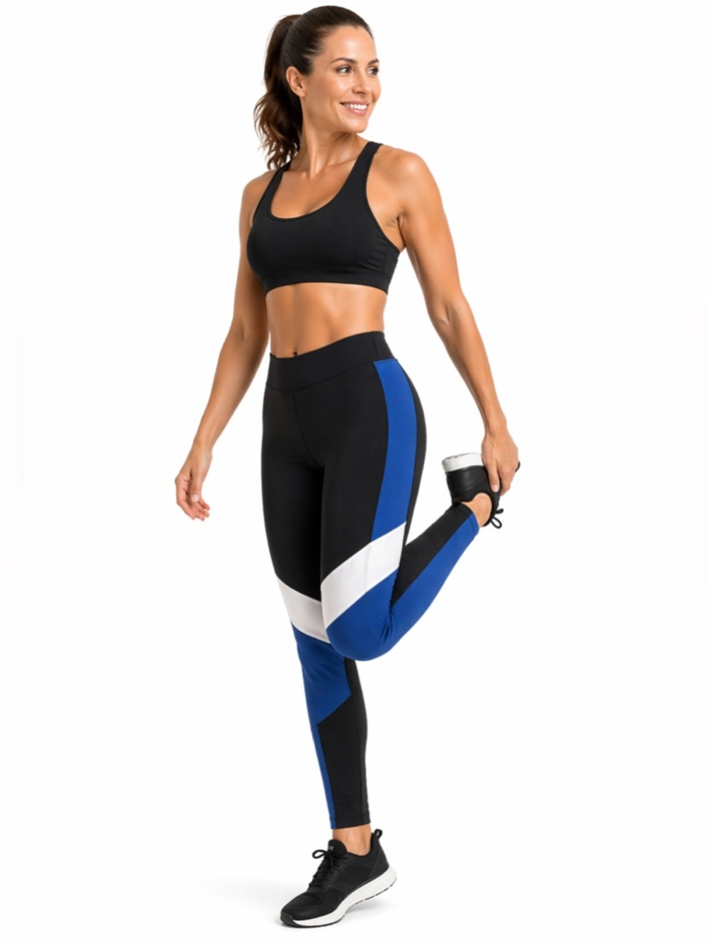 Marika Colourblock Leggings Xl